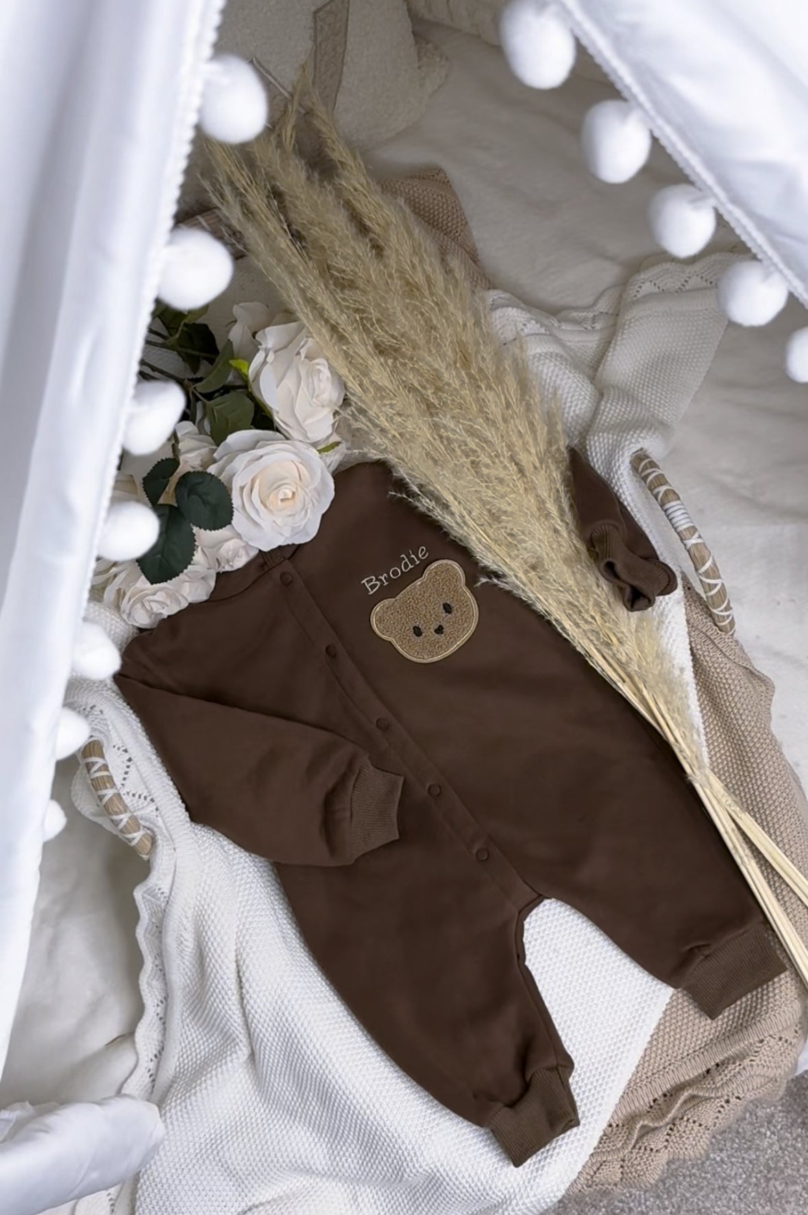 Personalised Cozy Cubs Romper