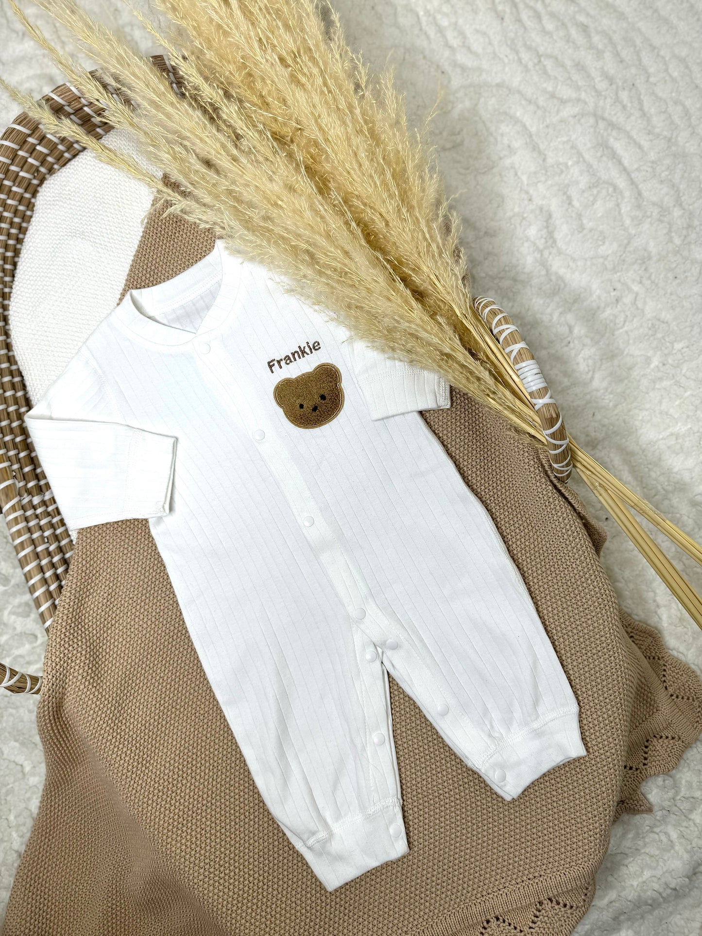 Personalised Cozy Cubs Romper