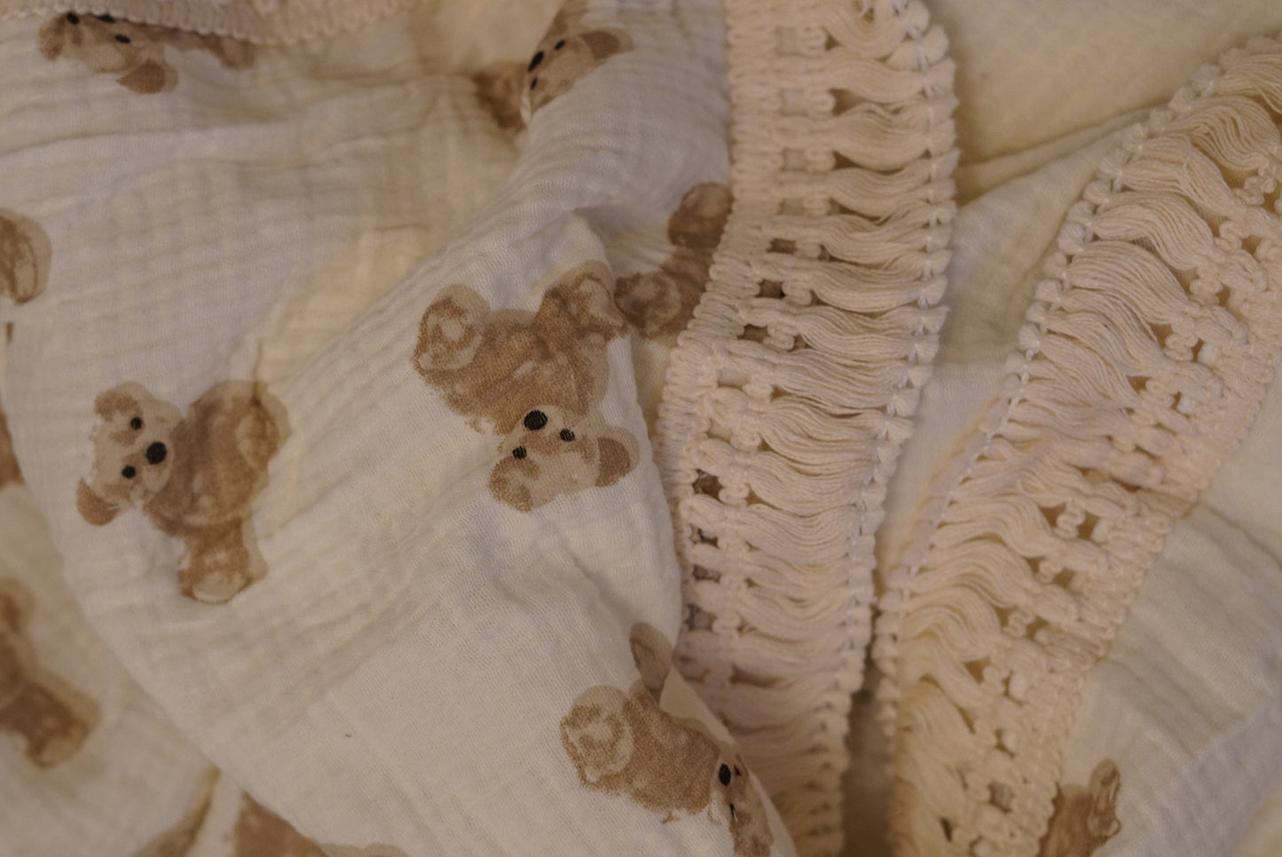 Cozy Cub Muslin Blanket - 75x60cm