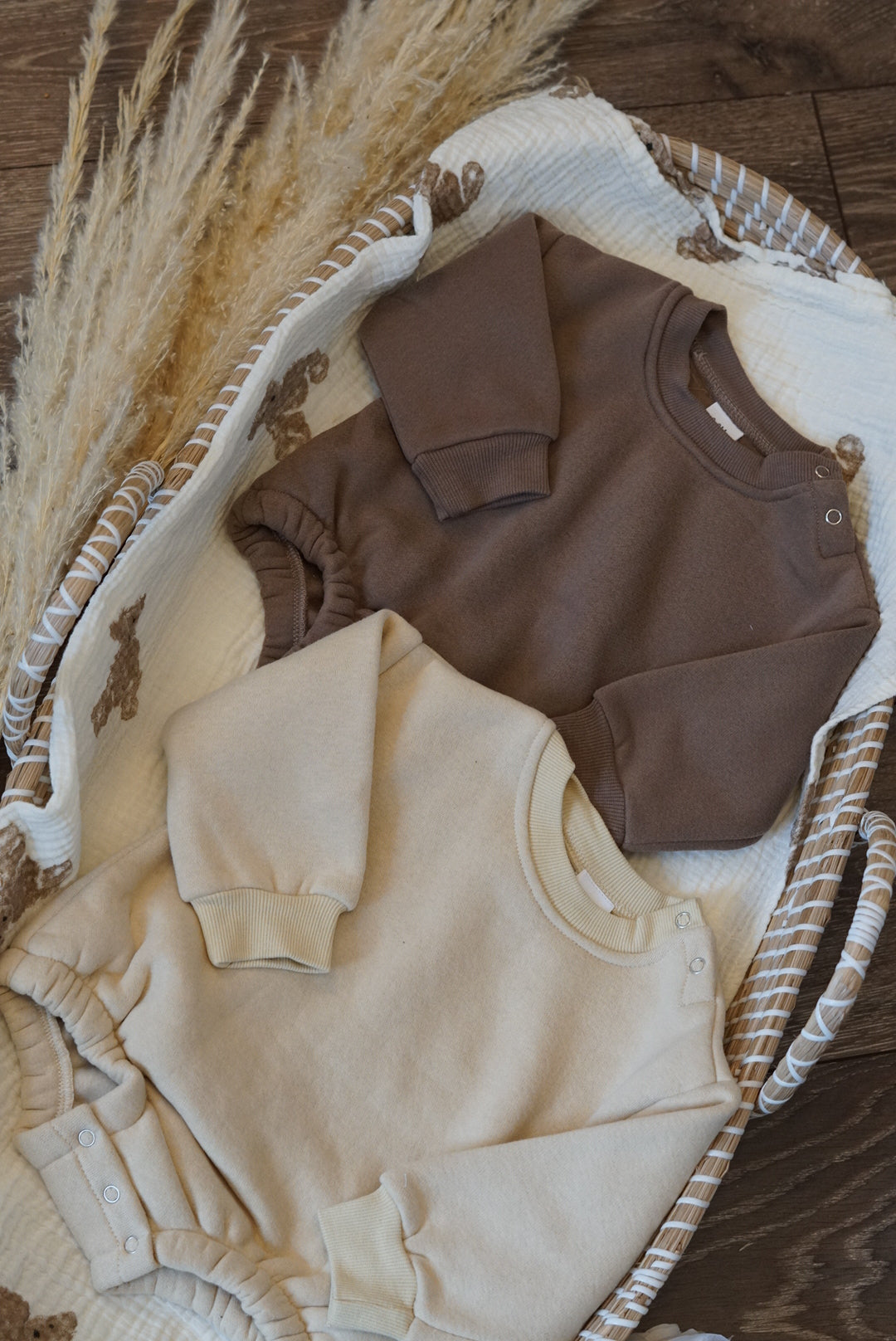 Personalised Long Sleeve Bubble Romper