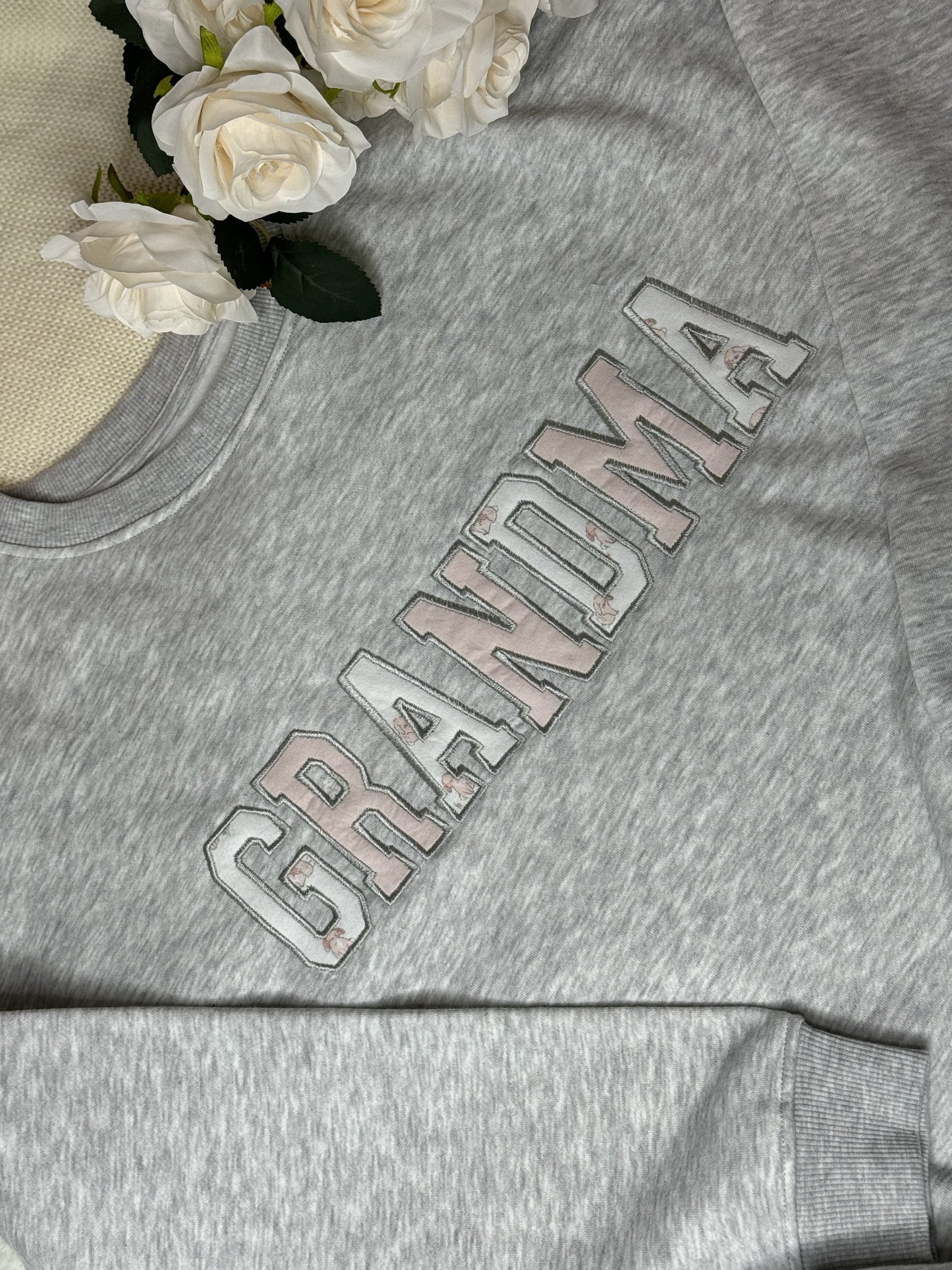 Keepsake Applique Sweatshirt
