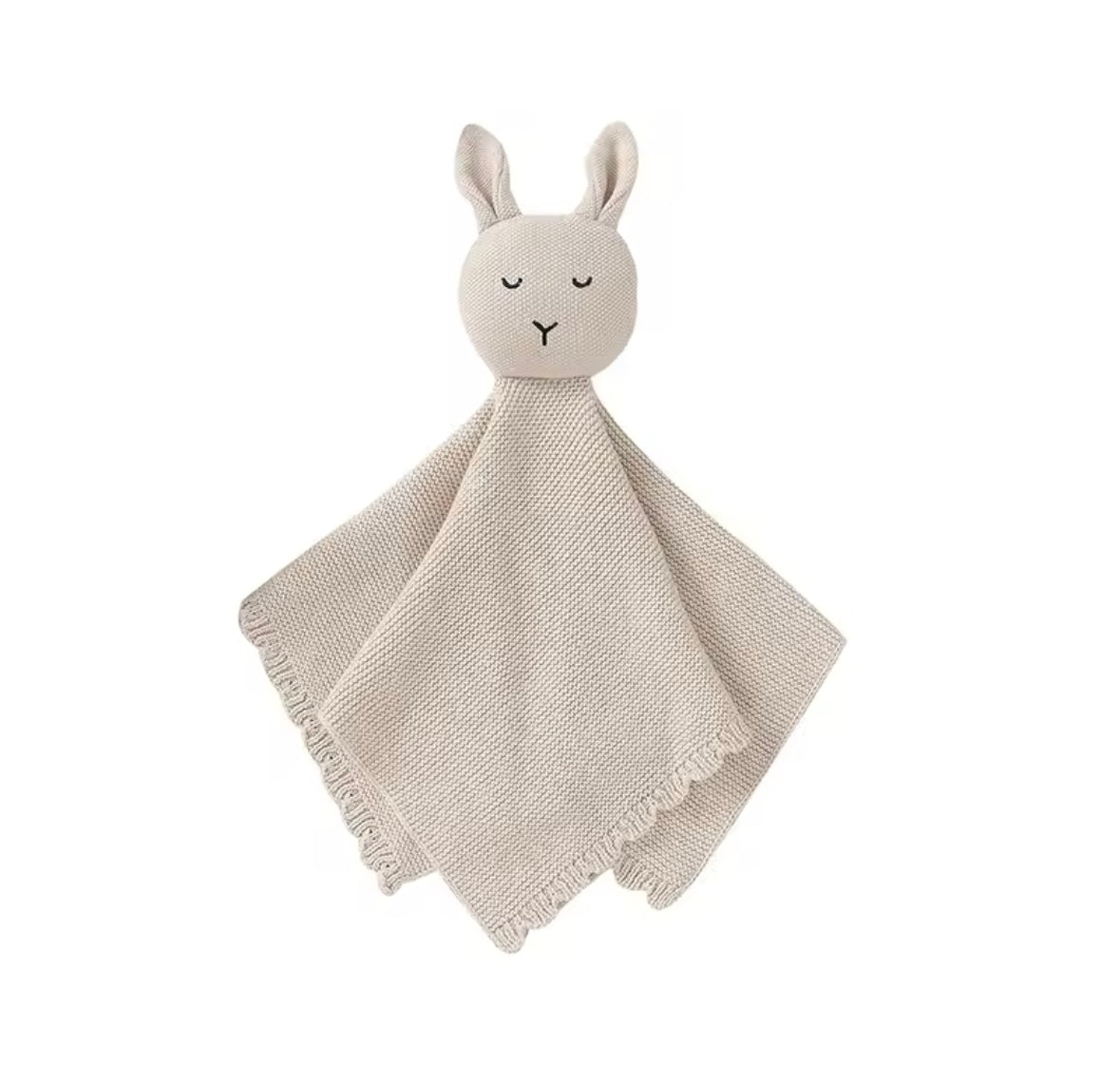 Organic Cotton Bunny Comforter