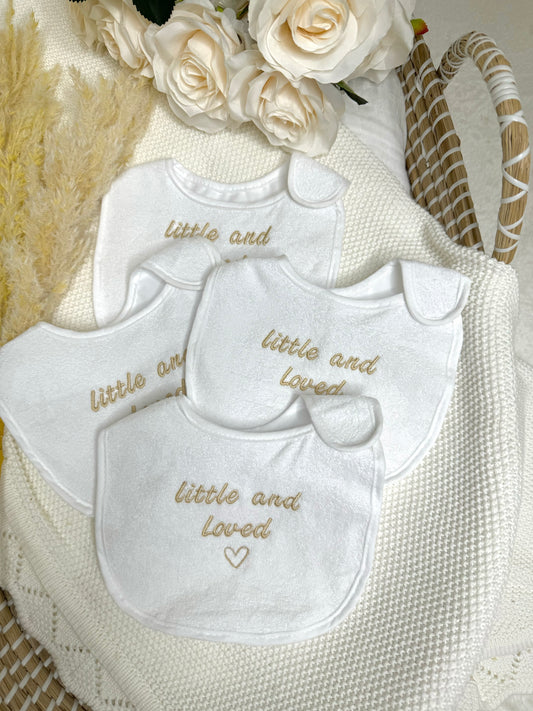 Little and loved bibs