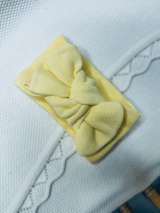 Baby Knit Bowknot Headband