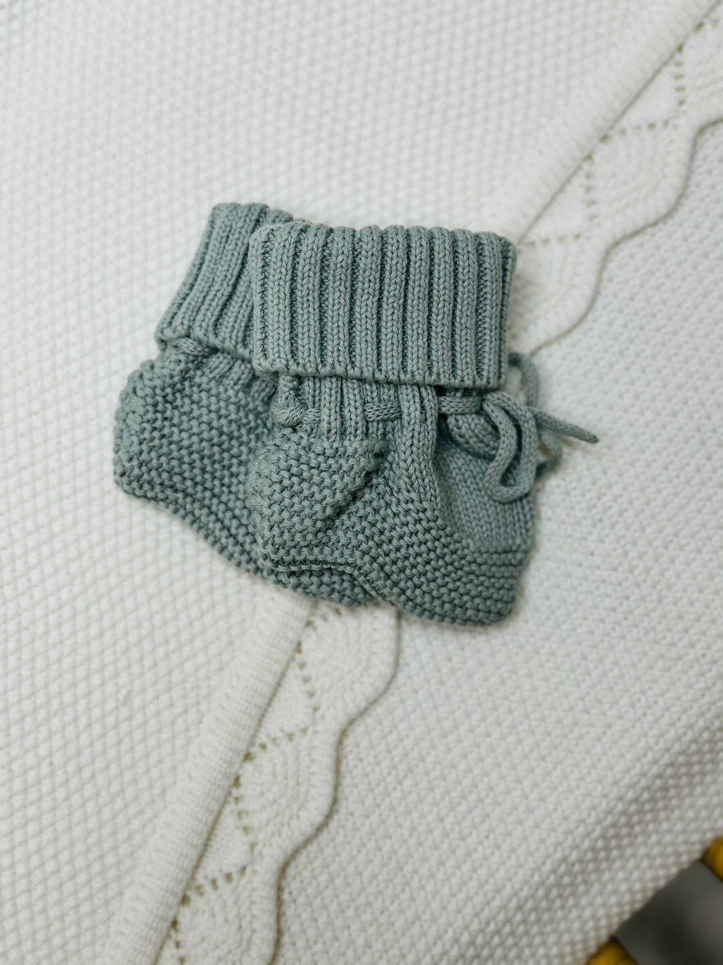Chunky Knit Booties