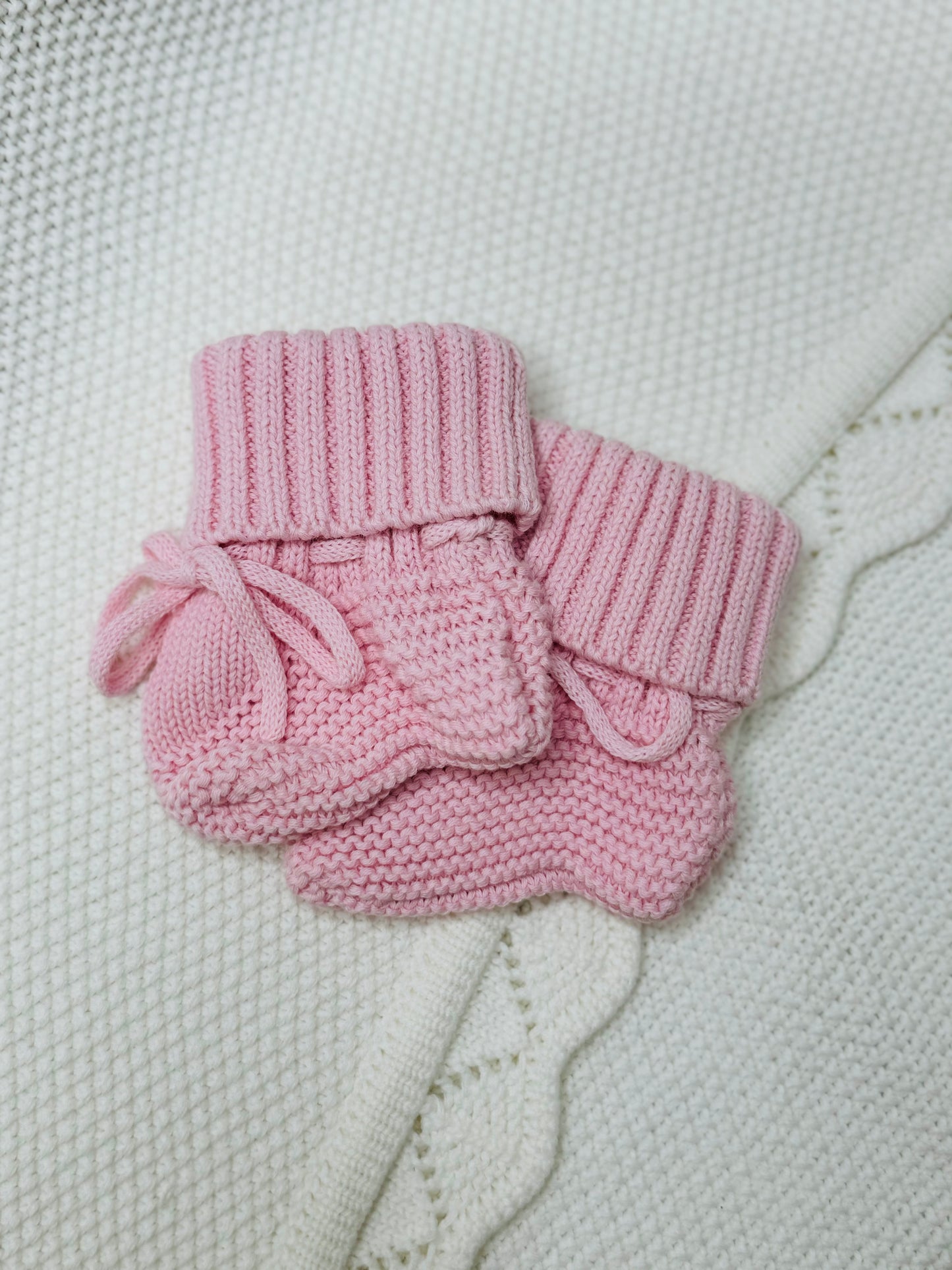 Chunky Knit Booties