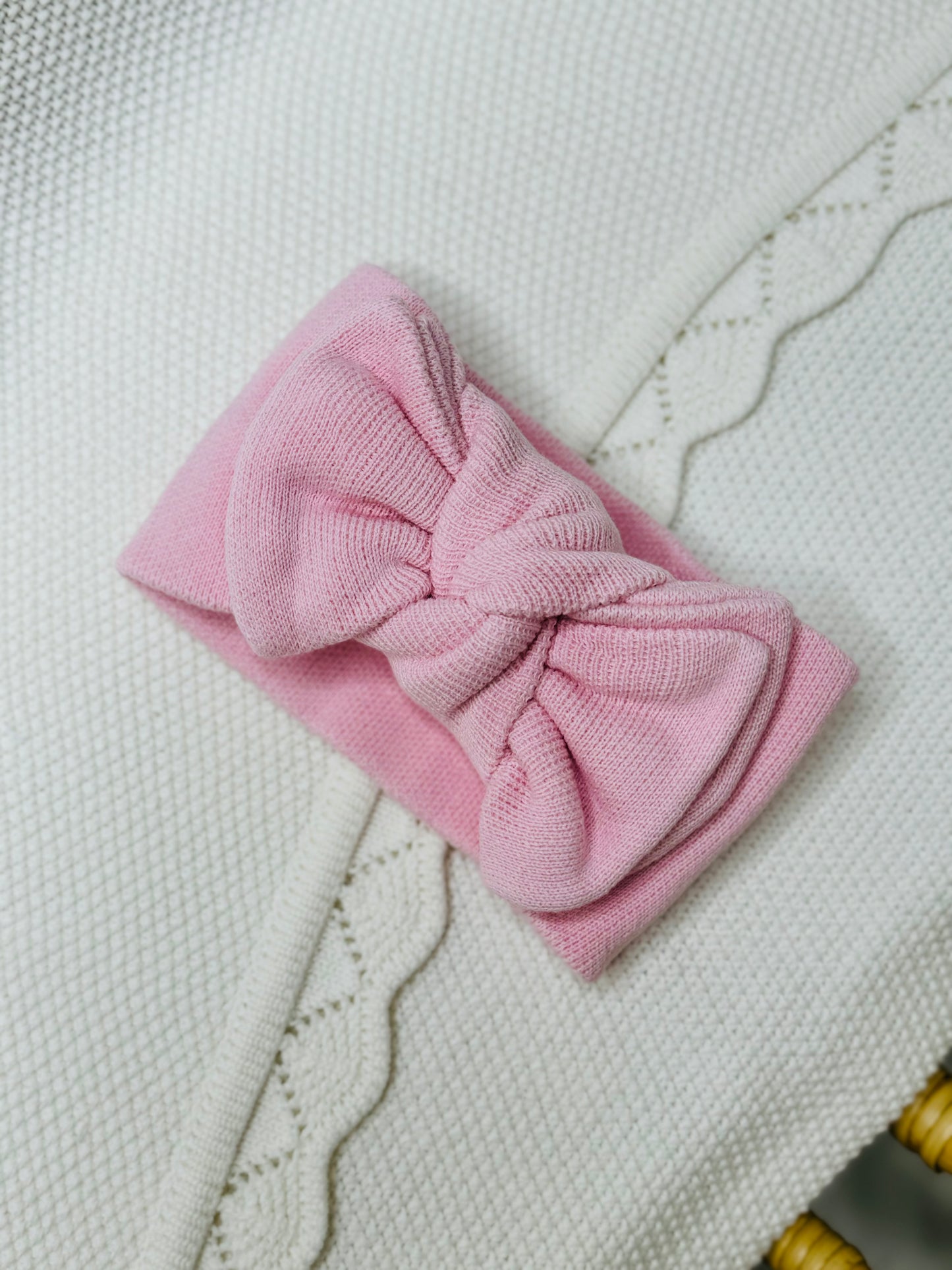 Baby Knit Bowknot Headband