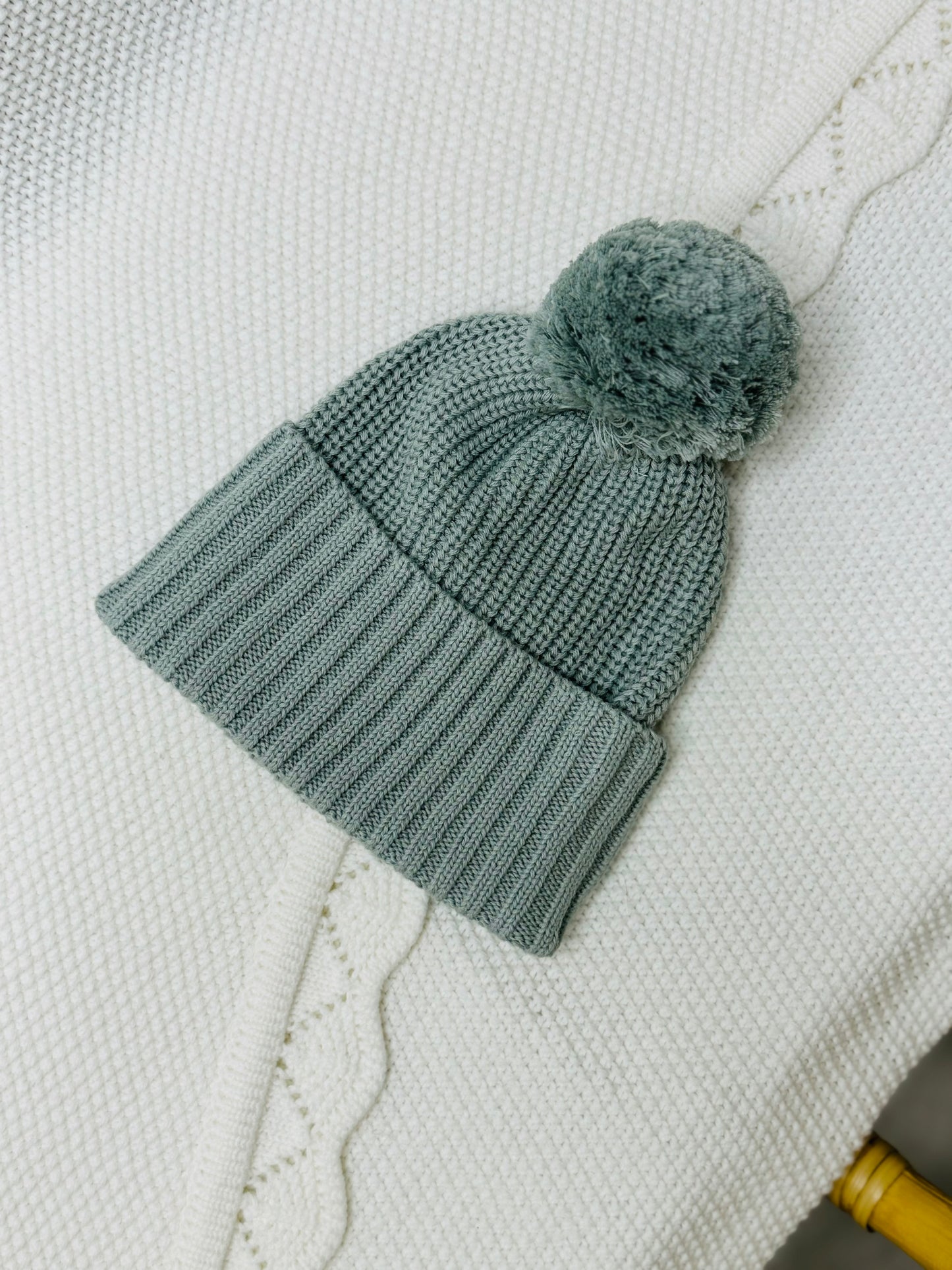 Knit Baby Hat