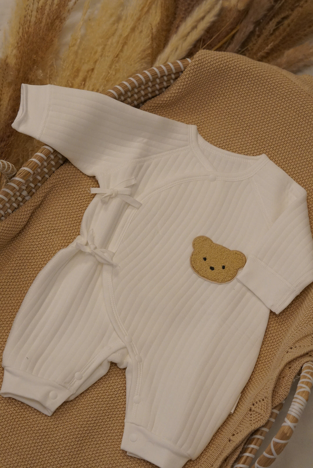 Cozy Cub Wrap Baby Grow Romper