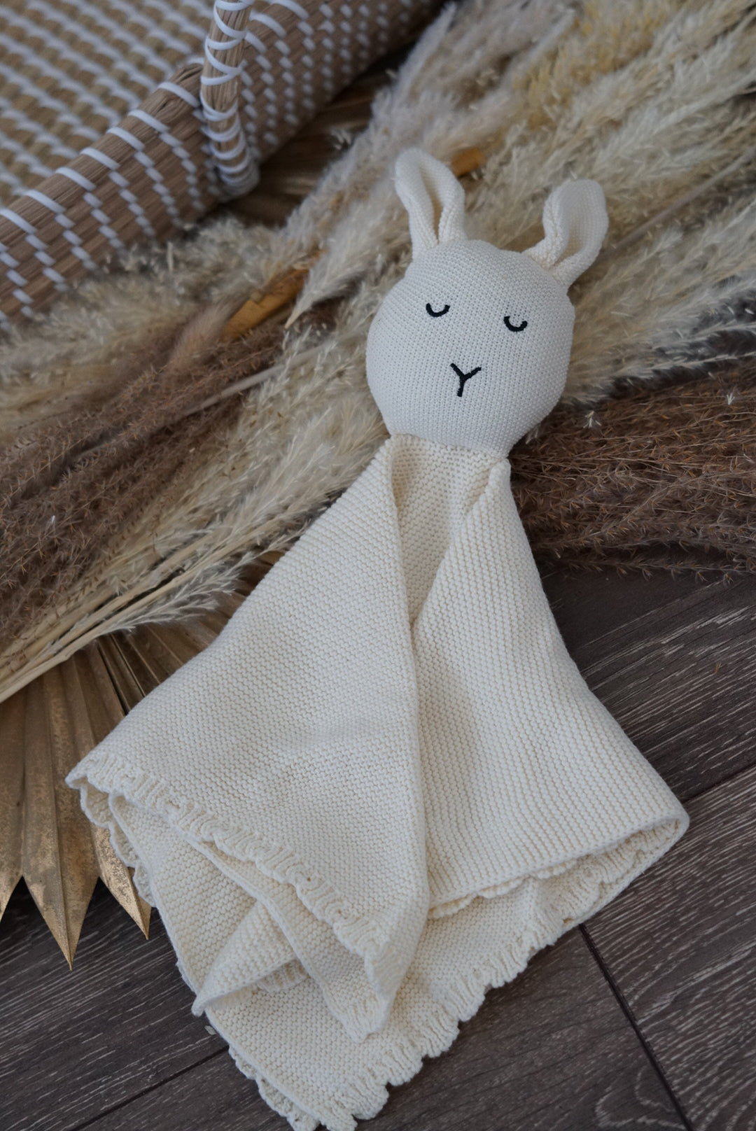 Organic Cotton Bunny Comforter