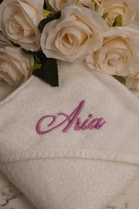 Personalised Hooded Towel