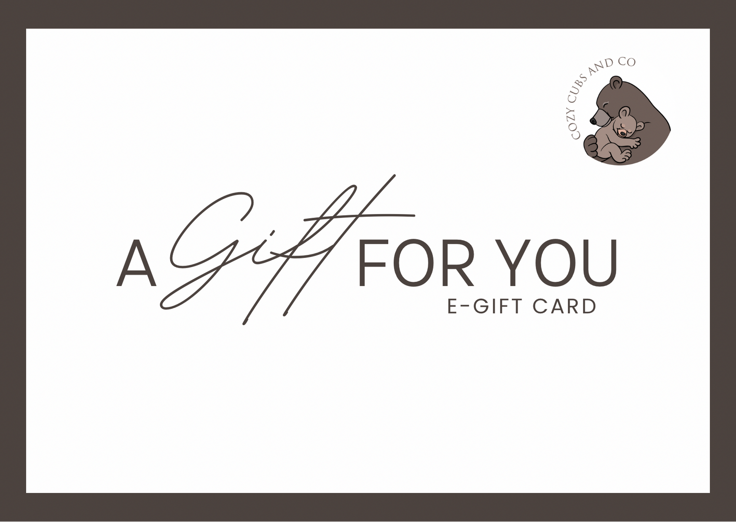 Gift Cards