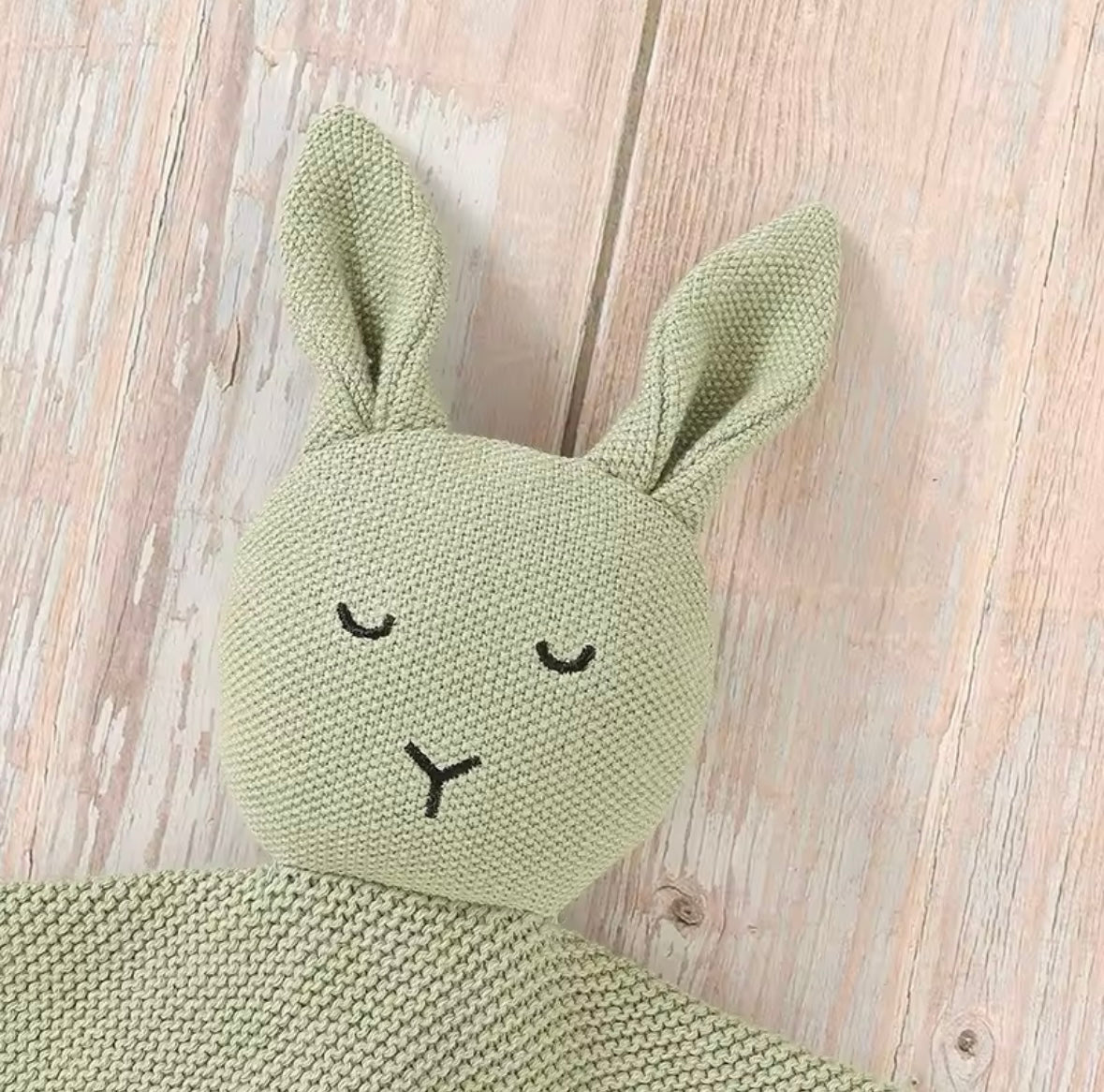 Organic Cotton Bunny Comforter