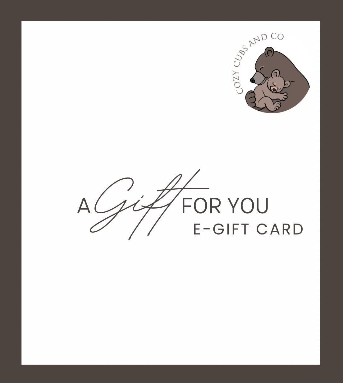 Gift Cards